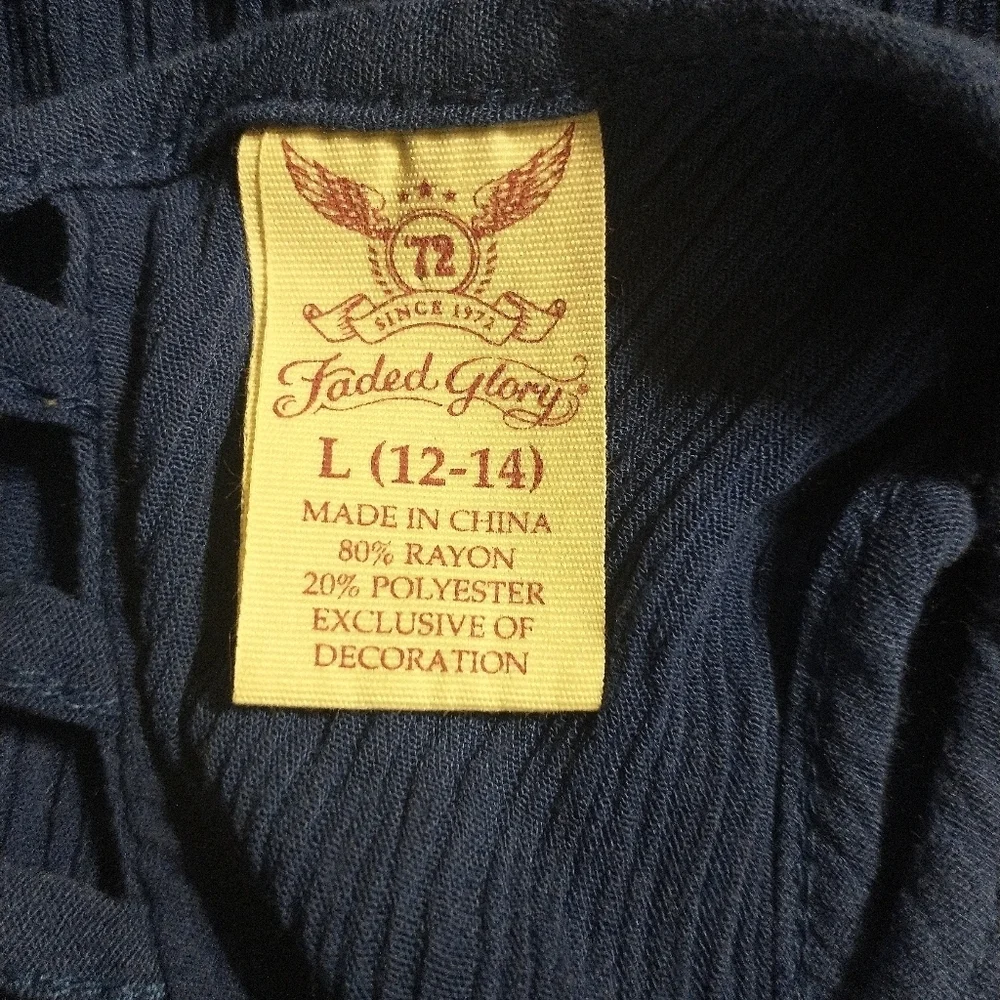 Embroidered Sleeveless Dresses - Blue, Pink, Purple - Picture 13 of 14